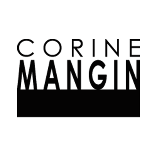 Logo de corine mangin